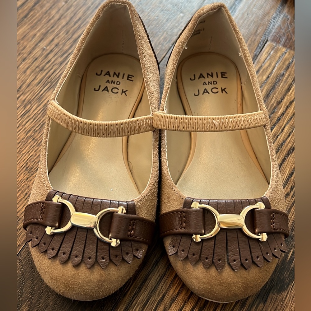 Janie & Jack shoes size 8